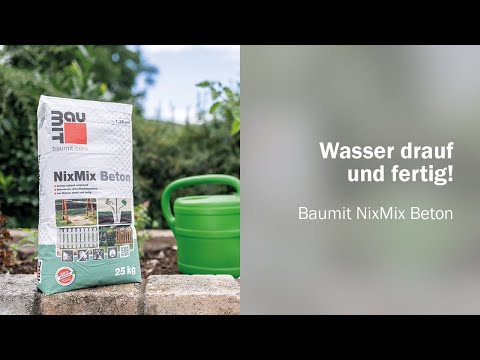 Baumit NixMix Beton - Kurzfilm