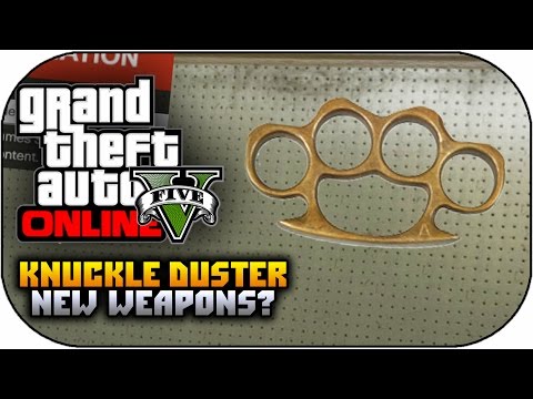 GTA 5 ill Gotten Gains Part 2 - Knuckle Duster & Marksman Pistol Weapons (GTA 5 DLC Update)