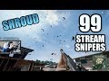 Shroud   Can he WIN in PUBG against 99 Stream Sniper