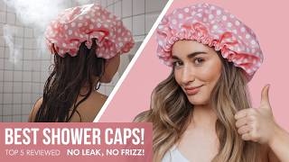🔥 Best Shower Cap in 2026 ☑️ TOP 5 ☑️