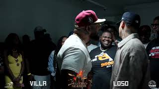 Loso vs Villa