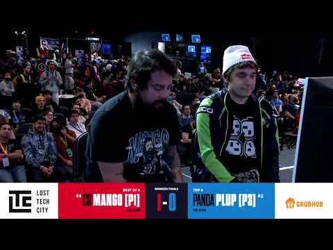 Lost Tech City - Winners Finals -  Mango (Fox) vs  Plup (Sheik)