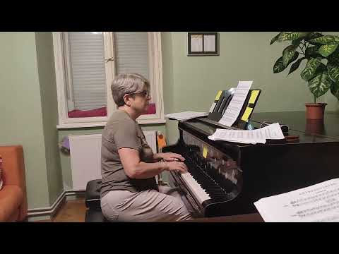 Zongoraiskola I. / 34. - Olga 🎹♥️🤗🙏
