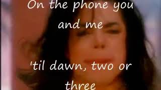 Remember the Time Michael Jackson lyrics