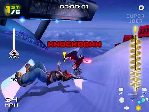 SSX 3 - Gravitude Race (Clean) - 2:03 (WR tie)