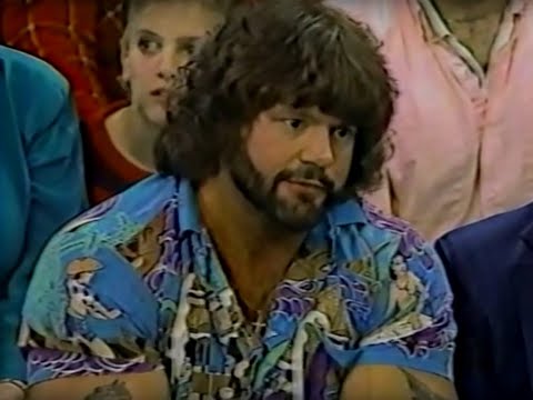 1988 Portland Wrestling Town Hall