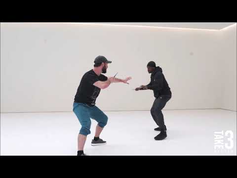 Knife fight (choreographed)