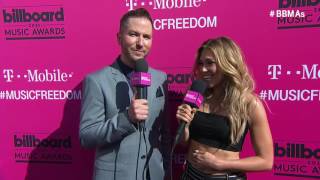 Ted Stryker and Rachel Platten Host Moment - BBMAs 2016