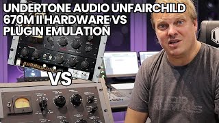 Video thumbnail for Undertone Audio Unfairchild 670m II Hardware VS Plugin Emulation by Audio Animals Studio