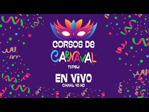 ¡VIVE EL CARNAVAL TUPELI 2026! 🎊 31/01 En Vivo: Corsos, Comparsas y Show de Omega