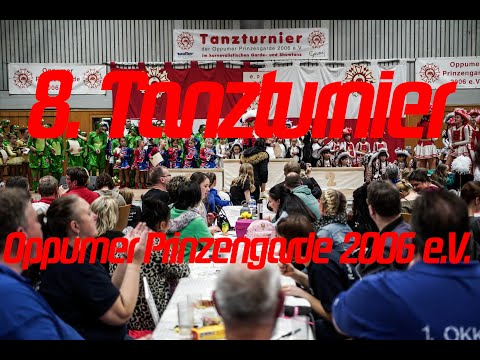 Oppumer Prinzengarde 2006 e.V. - 8. Tanzturnier