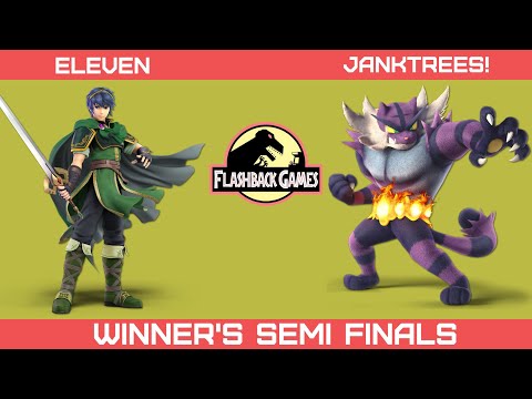 Eleven (Marth, Byleth) vs JankTrees! (Incineroar) - Flashback Fightclub [99]