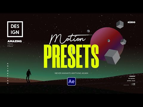 Effortless Animation in After Effects with 2500+ Motion Presets - Video  Summarizer - Glarity