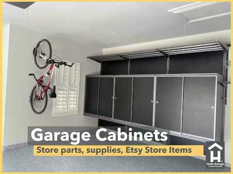 Spring Cleaning with Hello Garage and Garage Cabinets