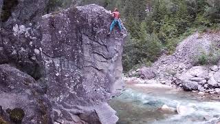 Video thumbnail: The Wizard, 7c. Magic Wood