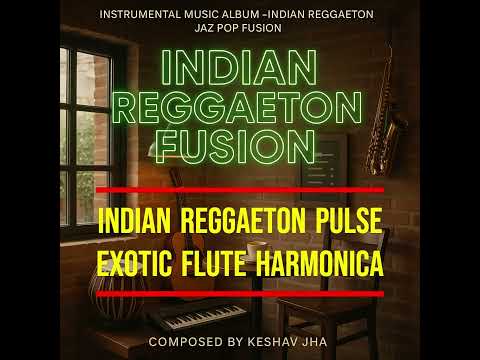 08🎼Indian Reggaeton Pulse – Exotic Flute Harmonica |REGGAETON INDIAN FUSION Instrumental Music Album