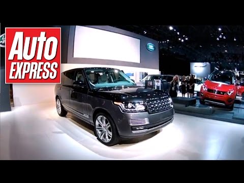 Range Rover SVAutobiography debut - Vlog