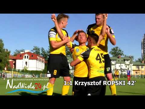 11.08.2019 BRAMKI: Siarka Tarnobrzeg - Wisła Sandomierz 2:1 (2:1)