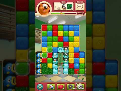 toon blast level 1910 HD game video