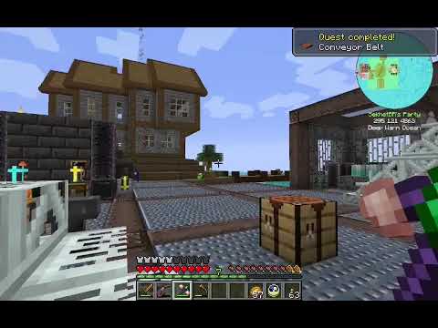 FTB Oceanblock - Episode 10 - Starting Botania