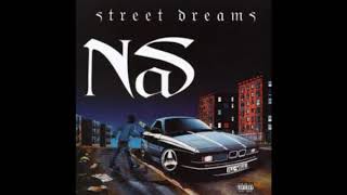 Nas (feat R. Kelly) - Street Dreams Remix [slowed]