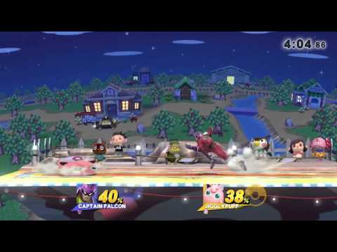 GX:  Smashbros. Wii U 12/19/14 - Fatality vs Reflex