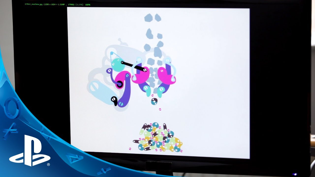 Hohokum Coming to PS4, PS3, PS Vita on August 12th