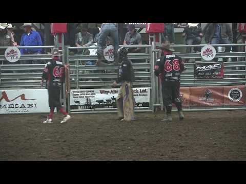 Lachlan Richardson rides Headstruck for 86 points (PBR)