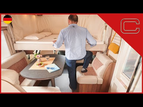 Carthago c-compactline I c-tourer: Hubbett über Fahrerhaus vs. Entfall-Hubbett