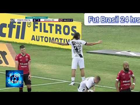 Ponte Preta x Brasil de Pelotas Melhores momentos!