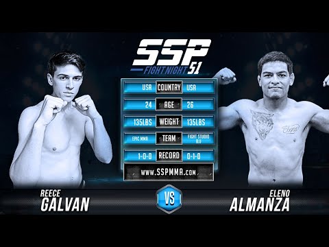 Reece Galvan vs Eleno Almanza - SSP 51