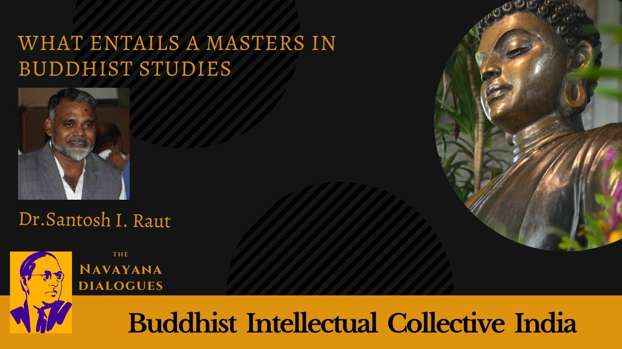 Envisioning a Masters Programme in Buddhist Studies in India