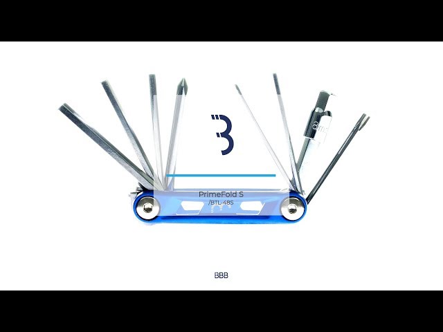 طقم مفكات 9 وظائف PRIMEFOLD S  من تربل بي | BBB