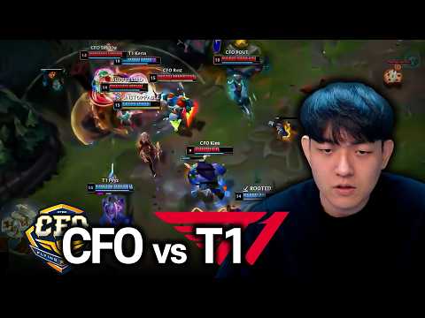 위기의 순간에 보여준 저력 | CFO vs T1 | Worlds 2026 Swiss Stage Day 4