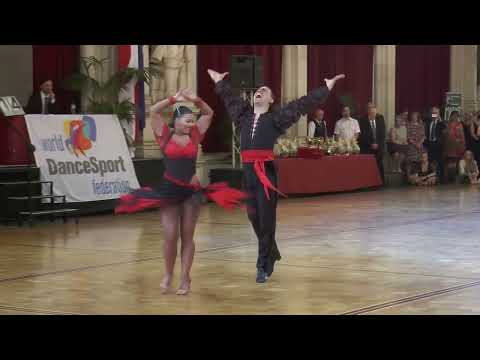 2022-07-24 WDSF/PD WM Show Latin - Lars Erik Pastor - Natalia Szypulska (GER) - My Way