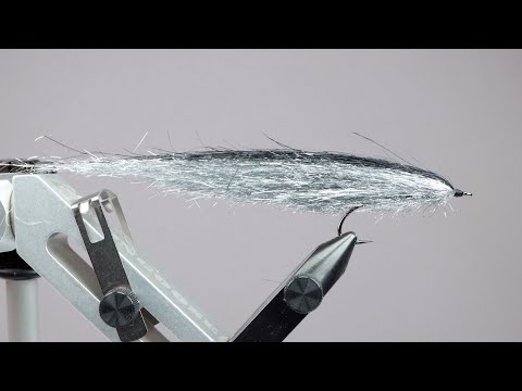 How to Tie Tinseli (Supertinseli) - The Finnish Flashabou Streamer