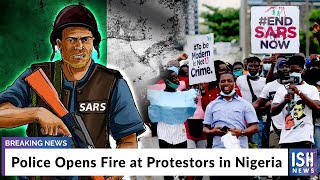Police Opens Fire at Protestors in Nigeria