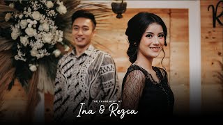 Download lagu Teaser Engagement of Ina Rezca by Alienco Photogra... mp3