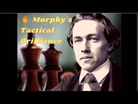 Paul Morphy vs Eugene Rousseau