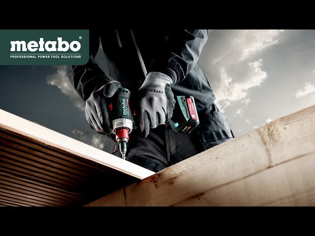 Metabo PowerMaxx BS 12 BL Q 12V LiHD accu boor-/schroefmachine set (2x 4,0Ah accu) in metaBOX - koolborstelloos-image