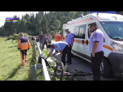 Jurnal MUSCEL TV 08.09.2021 Biciclist mort la Pojorâta