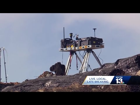 EPA testing smoke at Moody landfill  fire