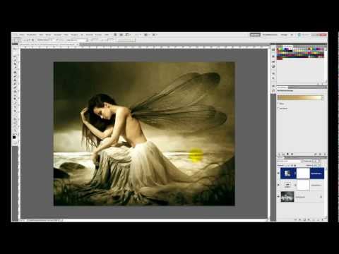 BrownzArt.com Video 1 - Der "warme" Elfenlook