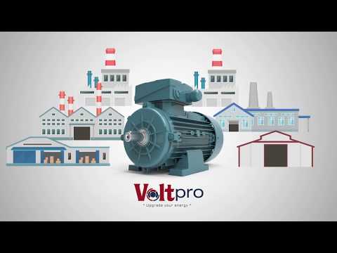 VoltPro: Permanent Magnet Synchronous Motor