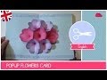 Mothers Day Greeting Card with POP UP FLOWERS.