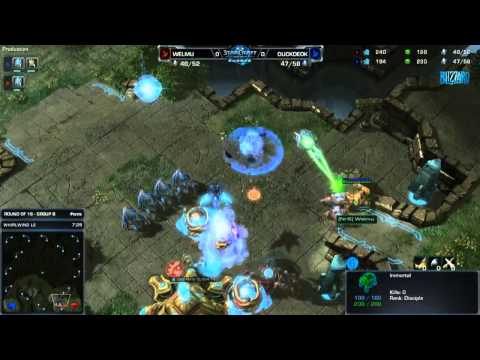 duckdeok vs Welmu   Game 1   WCS Starcraft 2
