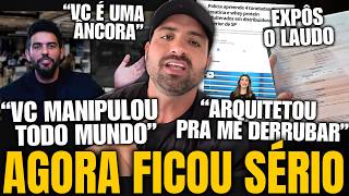 URGENTE! DONO DA SUNFIT PARTE PRA CIMA DO GORGONOID E SE REVOLTA COM VÍDEO EXPOSTO