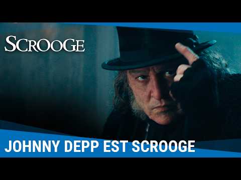 Johnny Depp est Scrooge - Featurette VOST [Au cinéma le 11 novembre]