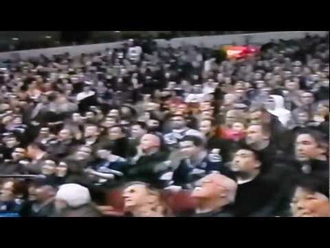 Vancouver Canucks vs Calgary Flames Jan 23 2013