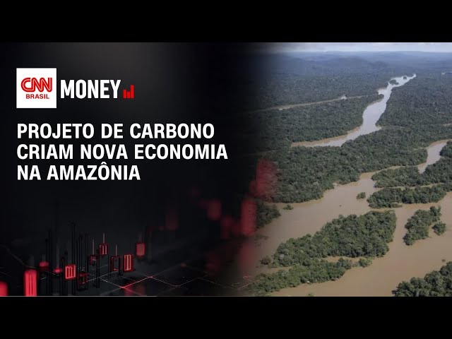 Projeto de carbono criam nova economia na Amazônia | CNN AGRO NEWS